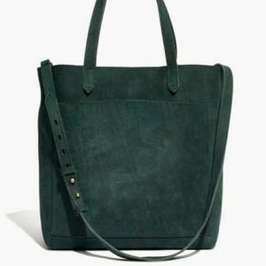 Madewell Medium Transport Tote in Smokey Spruce